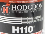 New 1 Pound Hodgdon H110 Handgun And Shotshell Powder. NO SHIPPING