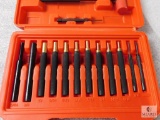 New 15 Piece Brass And Steel Gunsmith Punch Set