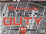 20 Rounds Hornady Critical Defense .40 S&W Ammo. 175 Grain Flex Tip