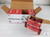 100 Rounds Federal .12 Gauge Shotgun Shells. 2 3/4