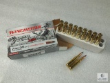 20 Rounds Winchester 7mm-08 Ammo. 140 Grain Xtreme Tip Polymer Tip