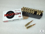 20 Rounds Hornady 6.5 Creedmoor Ammo. 140 Grain ELD