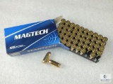 50 Rounds Magtech .45 ACP Ammo. 230 Grain FMJ