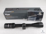 New Sig Sauer Whiskey 3 3-9x40mm Rifle Scope With Matte Finish And Duplex Reticle