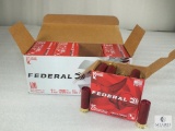 100 Rounds Federal .12 Gauge Shotgun Shells. 2 3/4