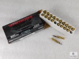 20 Rounds Winchester Silvertip Defender 300 Blackout Ammo. 150 Grain