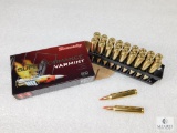 20 Rounds Hornady Varmint Express .204 Ruger Ammo. 40 Grain V-Max