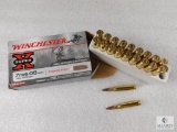 20 Rounds Winchester 7mm-08 Ammo. 140 Grain PSP