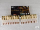 20 Rounds Federal Premium .308 Rifle Ammo. Sierra Matchking