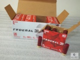 100 Rounds Federal .12 Gauge Shotgun Shells. 2 3/4