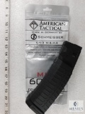 New 60 Round AR 15 5.56 Rifle Magazine