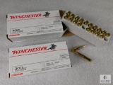 40 Rounds Winchester 300 Blackout Ammo 200 Grain Subsonic