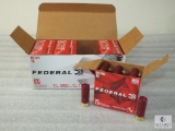 100 Rounds Federal .12 Gauge Shotgun Shells. 2 3/4