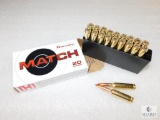 20 Rounds Hornady 6.5 Creedmoor Ammo. 140 Grain ELD