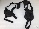 New Shoulder Holster With Double Mag 92,96, Colt 1911 And Similar Autos.