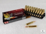 20 Rounds Hornady Varmint Express .204 Ruger Ammo 40 Grain V-Max Ammo