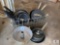 Lot of Mixed Cookware and Storage Baskets