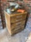 Three-drawer Storage Chest and Contents