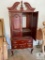 Wooden Storage Cabinet/Entertainment Center