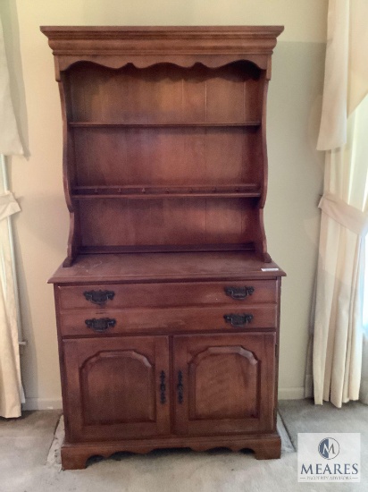 Beautiful Wooden China Cabinet/Chest