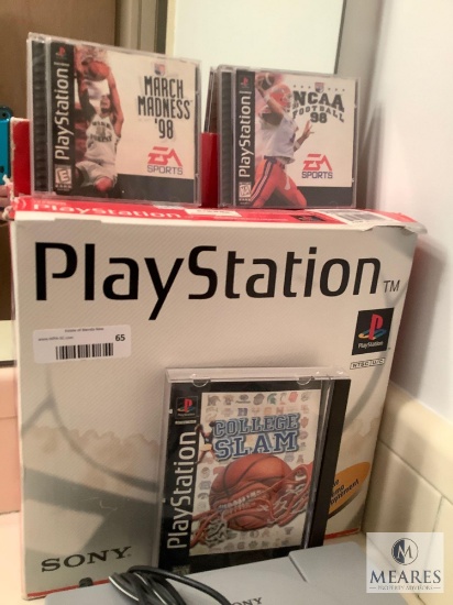 Playstation Game Console with Games