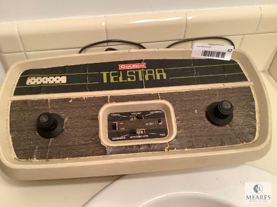 Vintage Coleco Telstar Video Game