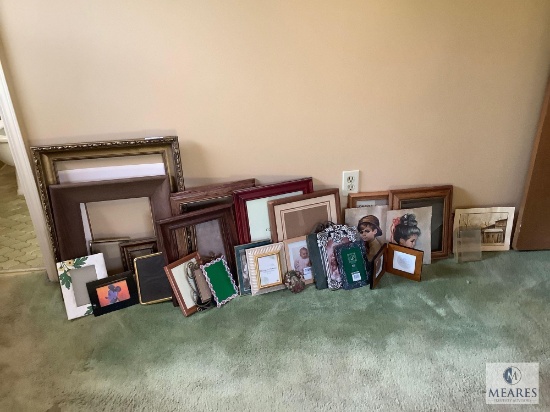 Large Lot of Photo Frames - Some New Condition
