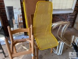 Chair Piece Lot - Wooden and Outdoor