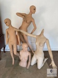 Family of Mannequins