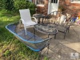 Large Lot of Outdoor Furniture