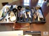 Mixed Lot of Utensils, Knives and Accessories