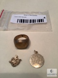 Mixed Lot of 10k Jewelry Pieces