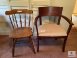 Group of Two Occasional Chairs