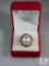14k Yellow Gold Mabe' Pearl Ring