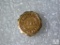 10K Yellow Gold 100% Richard's Shopping Report Pin