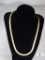 19-Inch Gold Nugget Style Chain