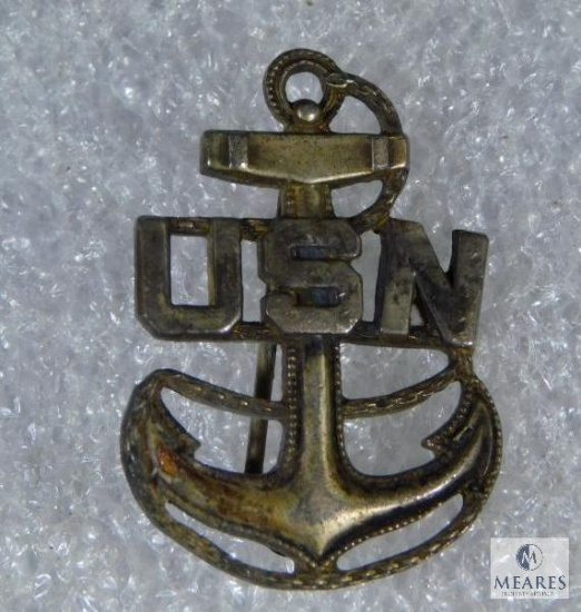 U.S. Navy Anchor Pin