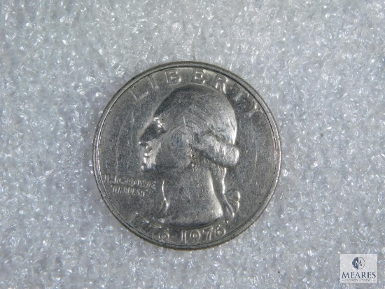 1776-1976 Liberty Quarter. Heads On Both Sides - ERROR