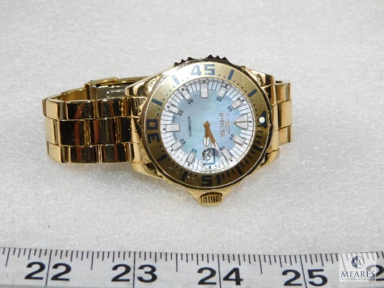 INVICTA Automatic Gold-tone Wristwatch - 24 Jewels
