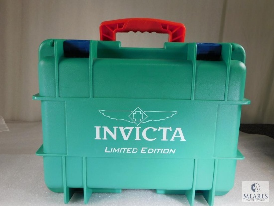 INVICTA Limited Edition Seven-slot Waterproof Dive Case