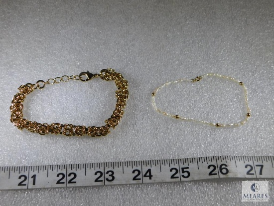 Lot Of Two Bracelets