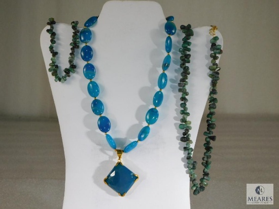 Fashion Stone Jewelry Lot