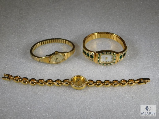 Lot Of Three Lady's Watches