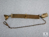 Antigue Victorian Watch Fob - Gold Plated