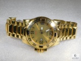 INVICTA Excursion Gold-tone Wristwatch - Reserve Collection