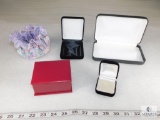 Group of Empty Jewelry Boxes