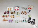 Large Lot of Matched Pairs of Fashion Earrings.