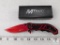 New MTech Ballistics Tactical Folder Knife w/ Belt Clip