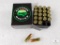 20 Rounds Sierra 9mm Luger 124 Grain Hollow Point JHP Ammo