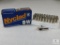 50 Rounds Nyclad .38 Special 158 Grain Round Nose Ammo